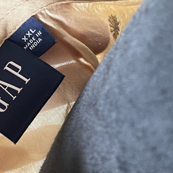 Gap Cream/Tan Embroidered Blouse Size XXL NWT - Picture 9 of 9